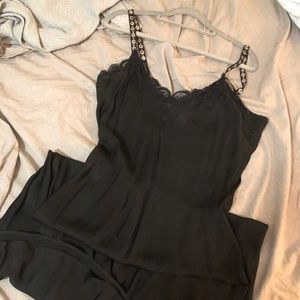 Black Lace Slip Dress - NEW from the Kooples